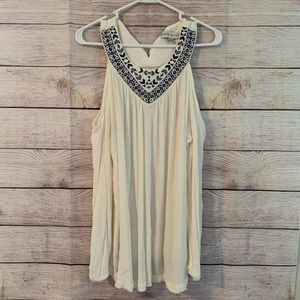 Knox Rose cold shoulder top